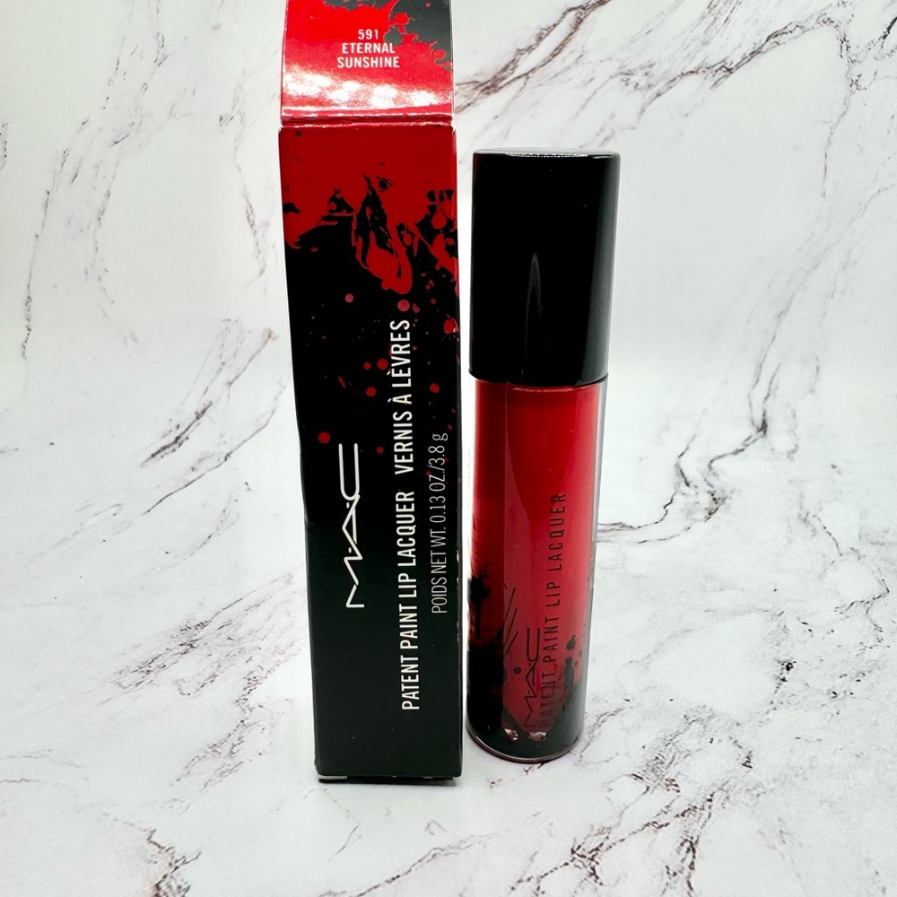 MAC Patent Paint Lip Lacquer Eternal Sunshine